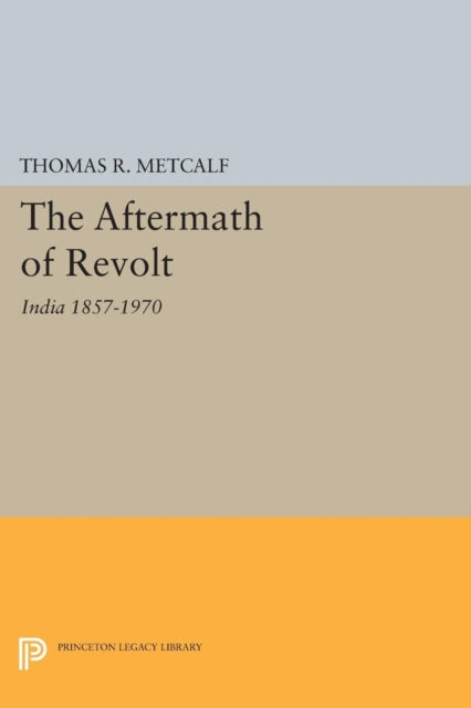 Aftermath of Revolt: India 1857-1970