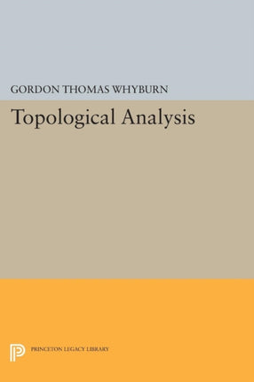 Topological Analysis