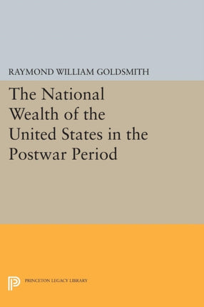 National Wealth of the United States in the