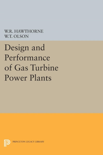 Design and Performance of Gas Turbine Power