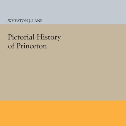 Pictorial History of Princeton