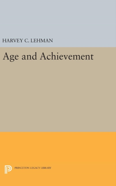 Age and Achievement