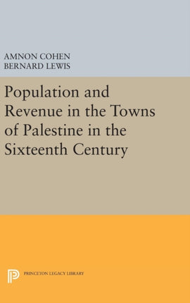Population and Revenue in the Towns of Palestine