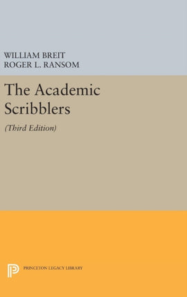 The Academic Scribblers: Third Edition