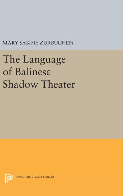 The Language of Balinese Shadow Theater 4186