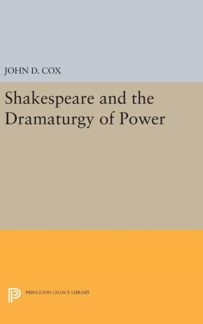 Shakespeare and the Dramaturgy of Power