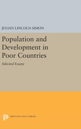 Population and Development in Poor Countries: Selected Essays