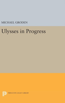 Ulysses in Progress