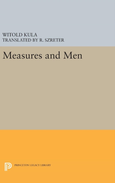 Measures and Men