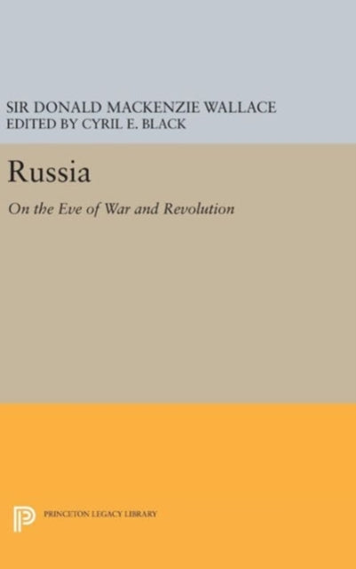 Russia: On the Eve of War and Revolution