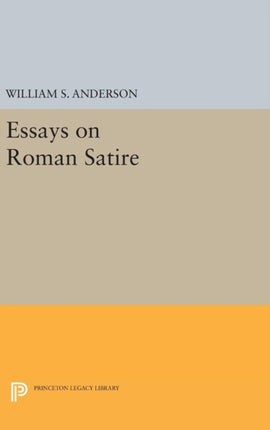 Essays on Roman Satire