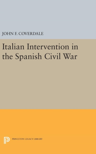 Italian Intervention in the Spanish Civil War