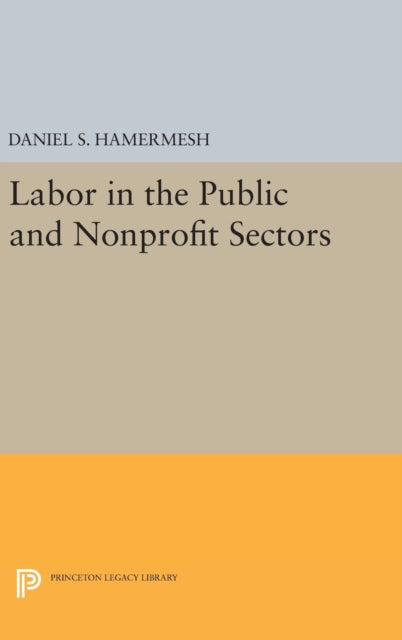 Labor in the Public and Nonprofit Sectors 3260