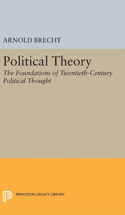 Political Theory The Foundations of