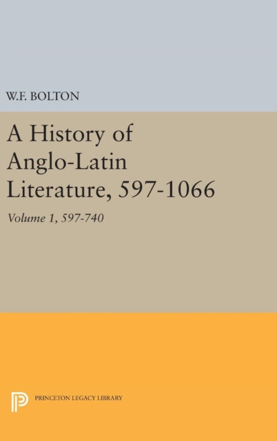 A History of AngloLatin Literature 5971066 Volume