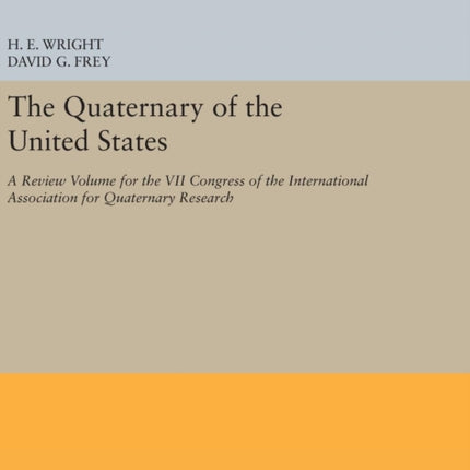 The Quaternary of the U.S.