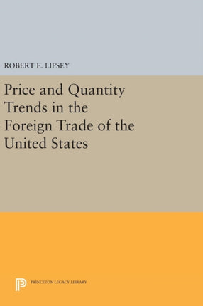 Price and Quantity Trends in the Foreign Trade of