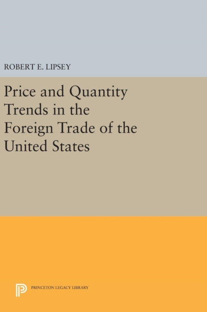 Price and Quantity Trends in the Foreign Trade of