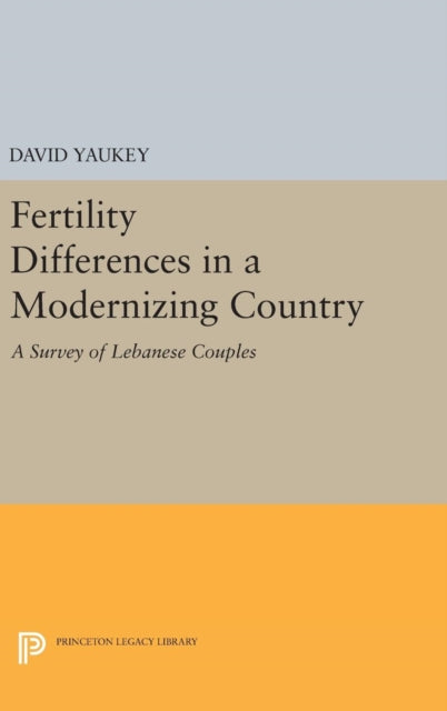 Fertility Differences in a Modernizing Country A
