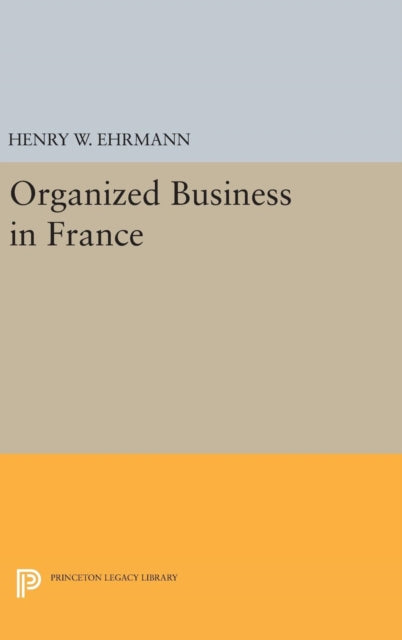 Organized Business in France