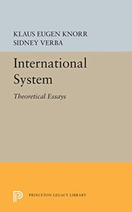 International System  Theoretical Essays