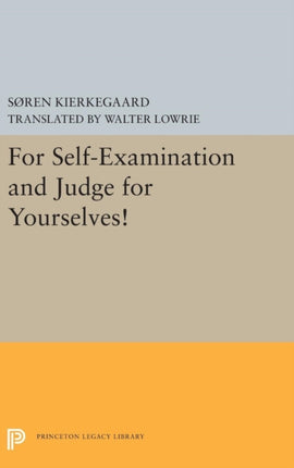 For SelfExamination and Judge for Yourselves