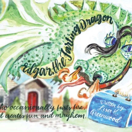 Edgar the Farting Dragon