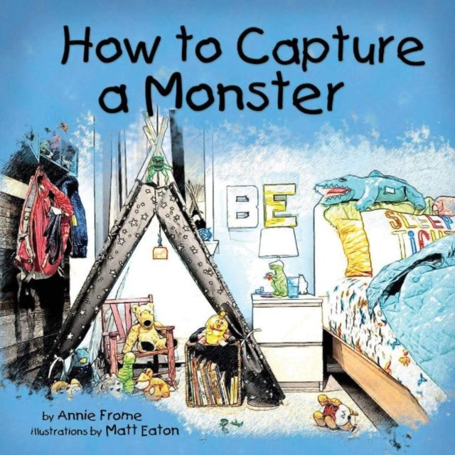 How to Capture a Monster Backpack