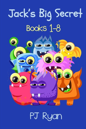 Jacks Big Secret Books 18 a fun short story series for children ages 810