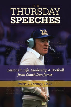 The Thursday Speeches Lessons in Life Leadership