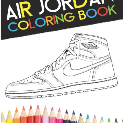 Air Jordan Coloring Book