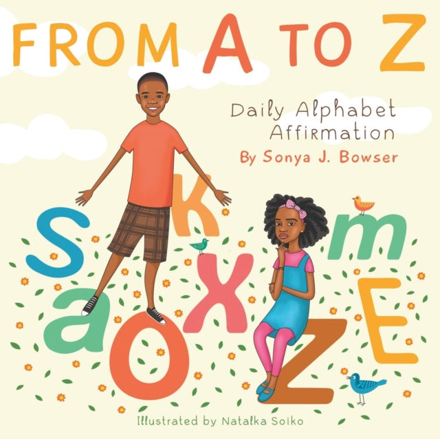 From A to Z Daily Alphabet Affirmation Book