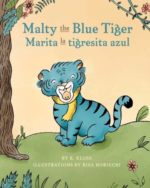 Malty the Blue Tiger Marita la tigresita azul