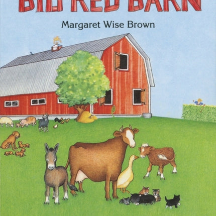 Big Red Barn Board Book