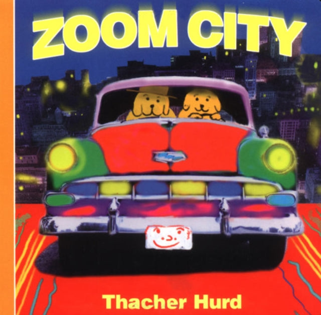 Zoom City Board Book