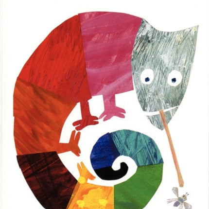 The Mixed-Up Chameleon Board Book