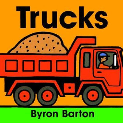 Trucks Board Book