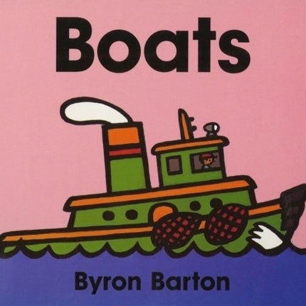 Boats Board Book