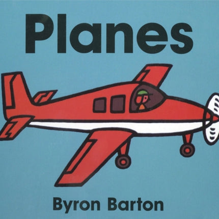 Planes Board Book