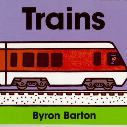 Trains Board Book