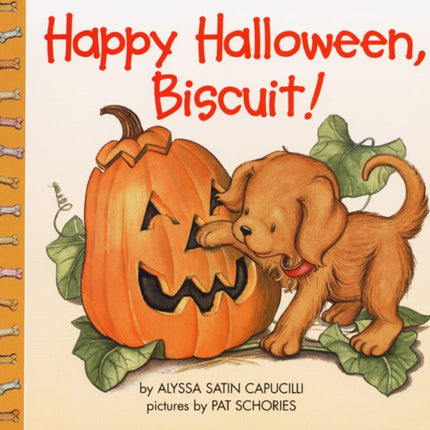 Happy Halloween Biscuit