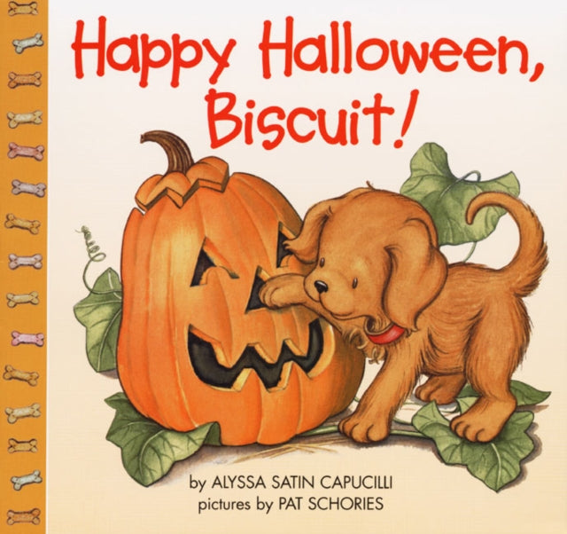 Happy Halloween Biscuit