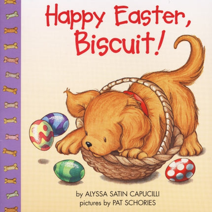 Happy Easter Biscuit