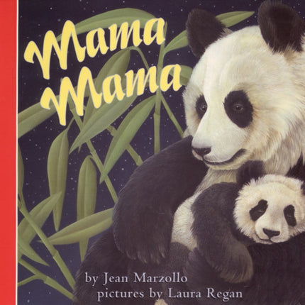 Mama Mama Board Book