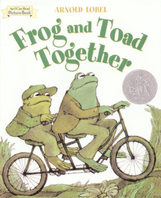 Frog and Toad Together: A Newbery Honor Award Winner