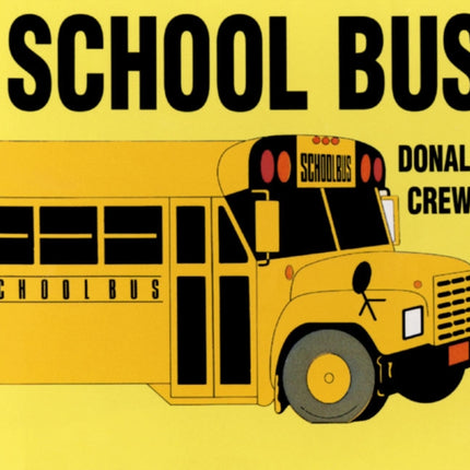 School Bus Board Book