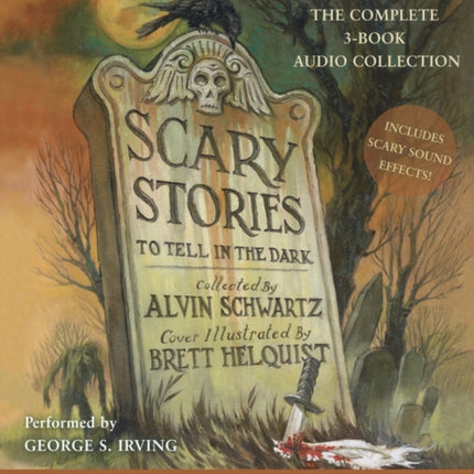 Scary Stories Audio CD Collection