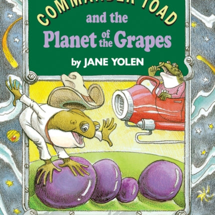 Commander Toad and the Planet of the Grapes