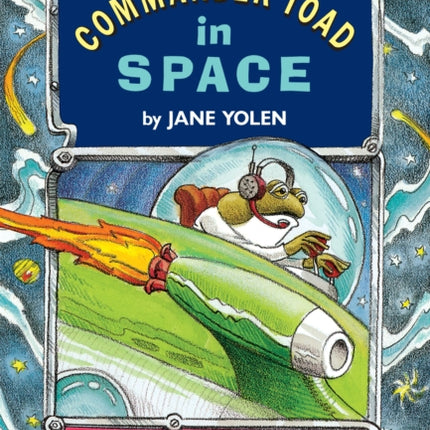 Commander Toad in Space