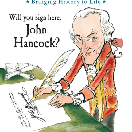 Will You Sign Here, John Hancock?